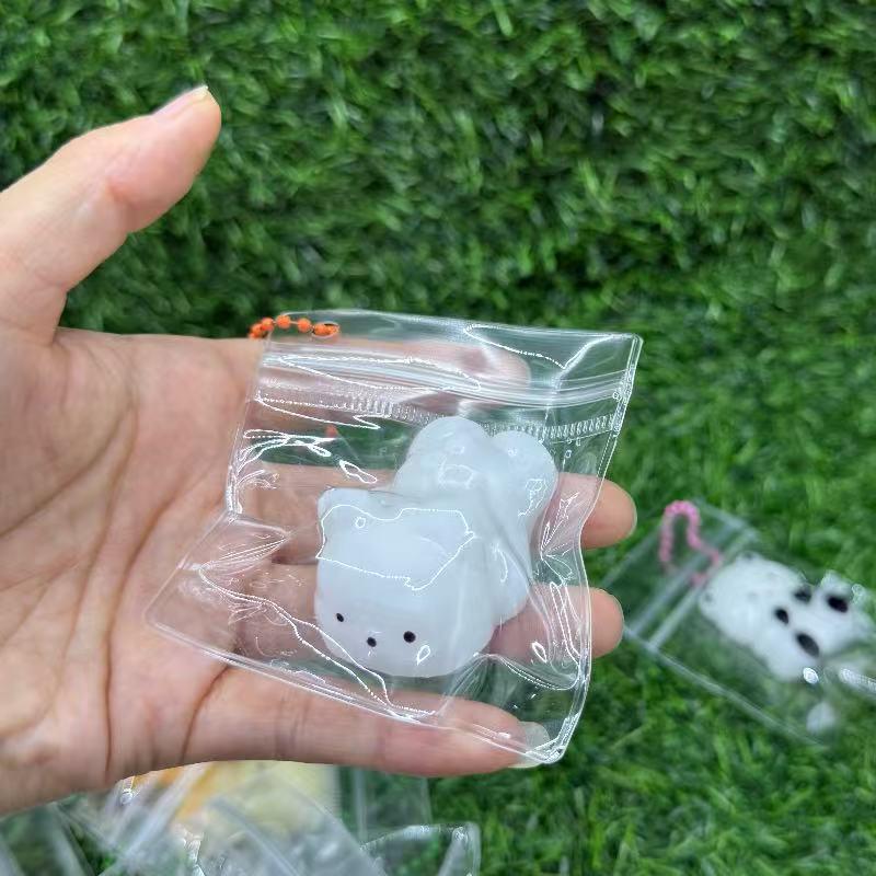 Douyin Little Pig Nose Pet Fan Charm - Squishy Slow Rebound Toy