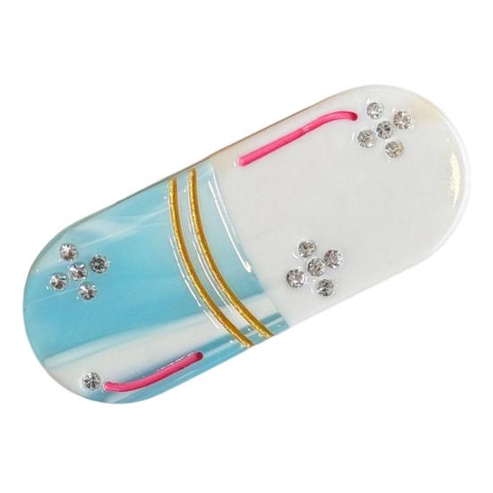 Hairpin Cartoon Style Hair Clip with Stable Grip Durable Acetate Cute Hairpin for Girls Photography Accessories