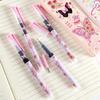 4Pcs Premium Butterfly Rose Gel Pens Smooth Quick Drying Ink Non-Toxic Stationery for School Office Student Homework