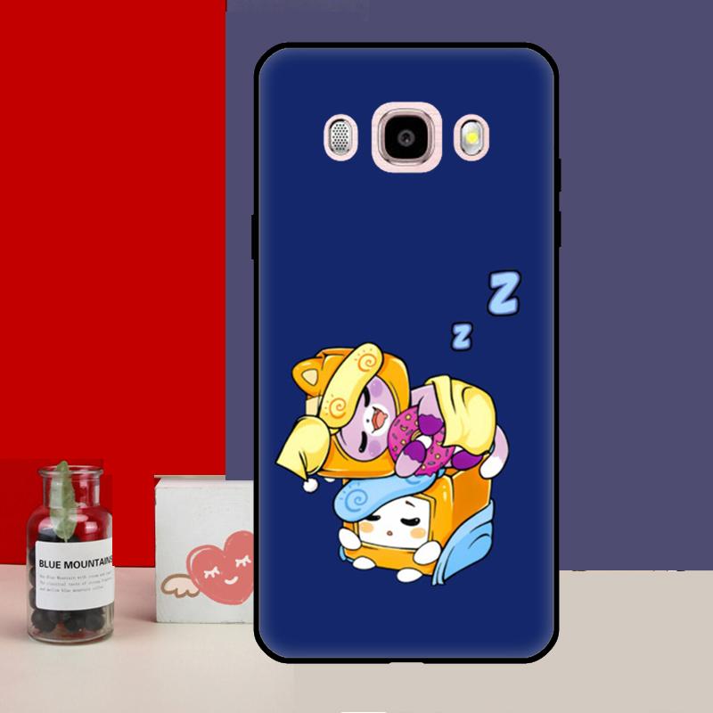 Lankybox Cute Case For Samsung Galaxy J7 J5 J3 J1 A3 A5 2017 2016 J4 J6 Plus A6 A7 A8 A9 2018 Back Cover