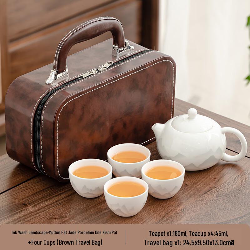 Kung Fu Travel Tea Set