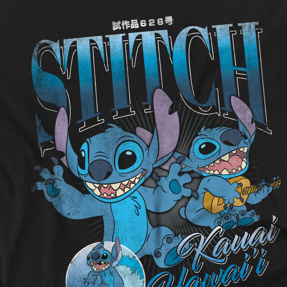 Lilo & Stitch Unisex Adult Homage Long-Sleeved T-Shirt