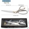 Japanese Retro Tailor Scissors: Stainless Steel, Large, Labor-Saving, Handmade Fabric Cutting Scissors