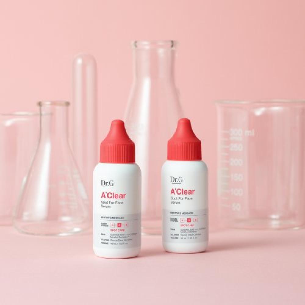 Dr.g A cleAr Spot For fAce Serum 45ml Duo FREE