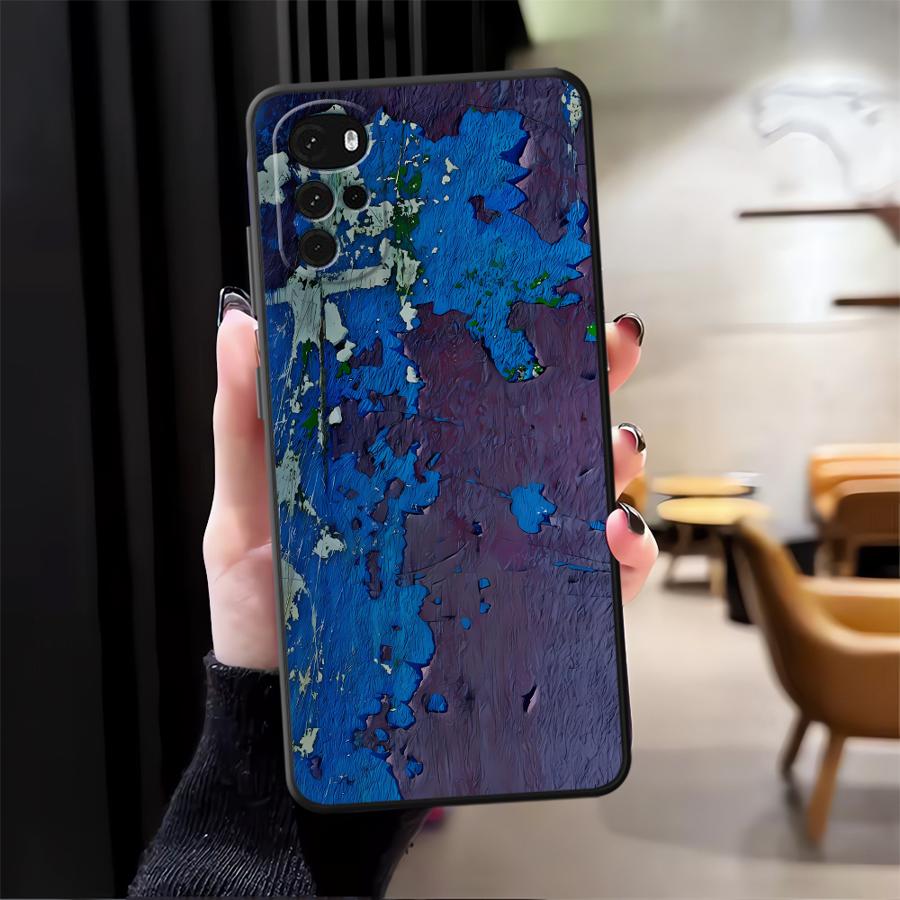 

Rust Marks Case for Moto X30 Pro Edge 20 30 S30 Pro Funda Phone Cover Motorola Edge 20