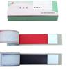Red/blue Dental Orthodontic Strips Occlusion Paper Articulating Bite Paper Strips Teeth Whitening Material
