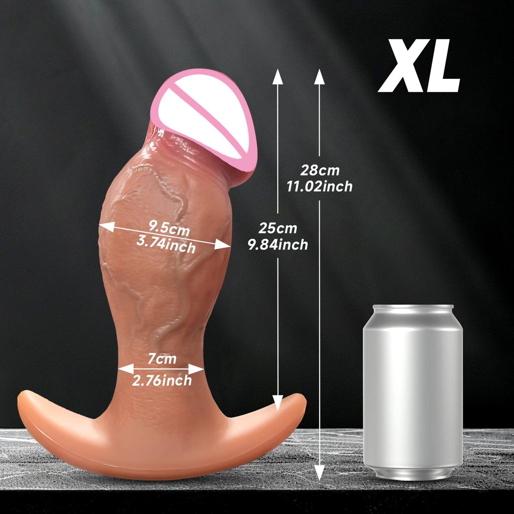 Super Big Skin Dildo Penis Prostate Massager Silicone Realistic Sexy Adult Anal Masturbator Oversized Strap-on Dildos Sex toys
