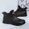 Neue Outdoor Rutschfeste Leichte Schuhe Herren Regenstiefel Wasserdicht Gummi Anglerschuhe Langlebige Wasserdichte Gummi Anglerschuhe