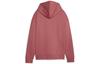 Puma Sweatshirts Women's Red Brown Hooded Moderate Regular 681520-21