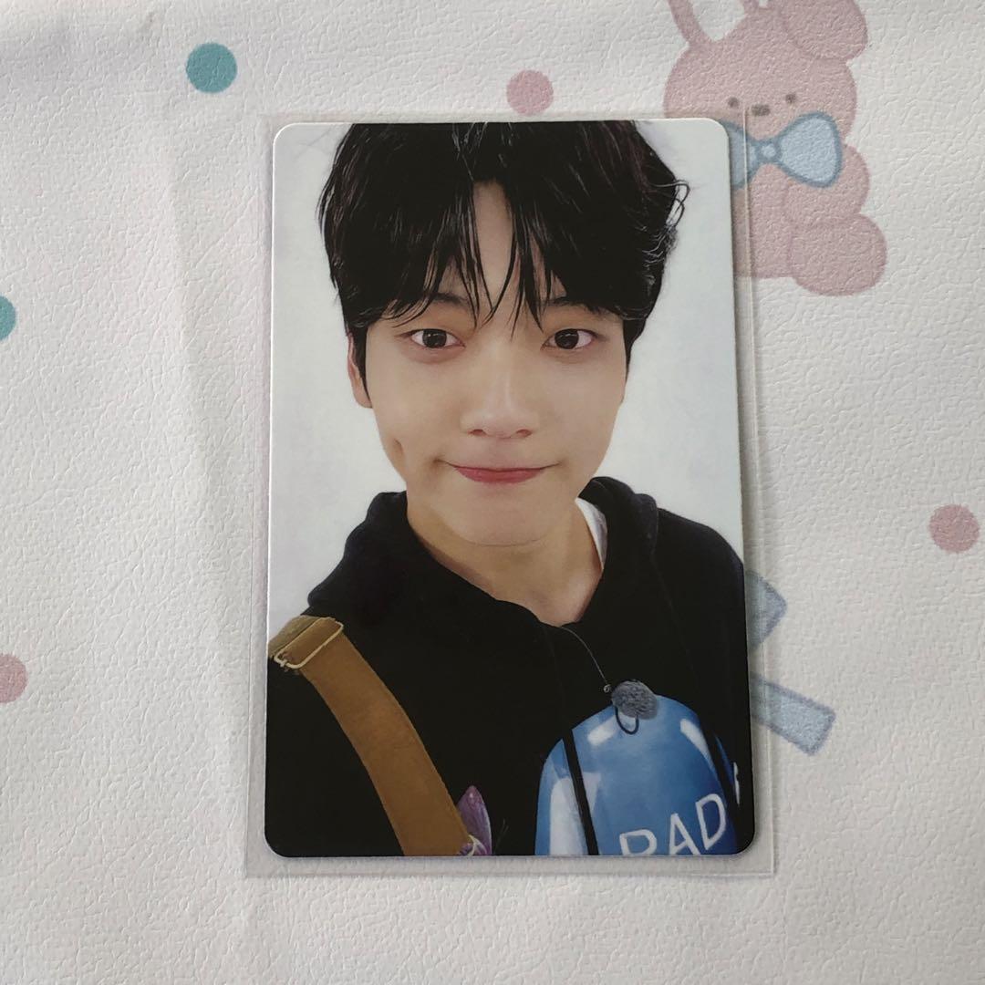 

[USED] TXT HAPPY TOGETHER QUIZ fc trading card MOA Subin