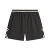 Li-Ning Badfive Striped Quick-Dry Cool Sports Basketball Shorts Men shorts Dark-Gray AKSU447-6