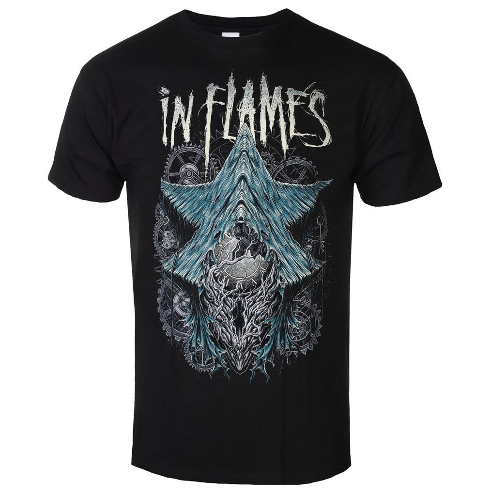 New Summer in Flames Graphic Cotton Tshirt Unisex Summer Short Sleeve Fashion Brand Tee Luxury Casual Vintage Tees