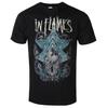 In Flames The Wheel Turns Art Pattern Death Metal Band TShirt Casual Street Style Cotton TShirt For Unisex And Unisex