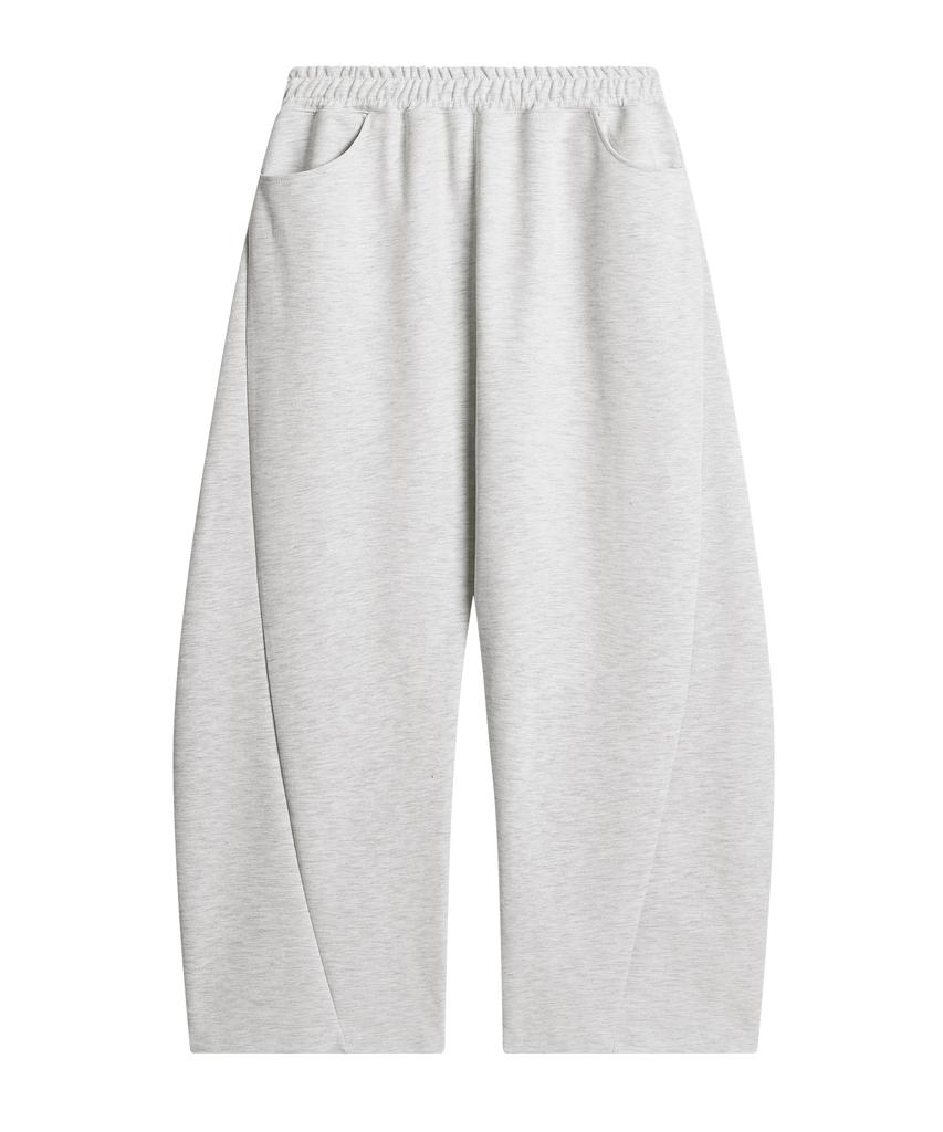UNIONSTUDIO Odd Cut Curved Sweatpants ( 3 Colors )