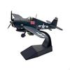 F6F Fighter Model Airplane with Display Stand Static
