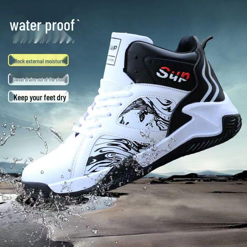 2025 Trendy Youth Basketball Sneakers: Fashionable, Comfortable, Cool Streetball Shoes for Men