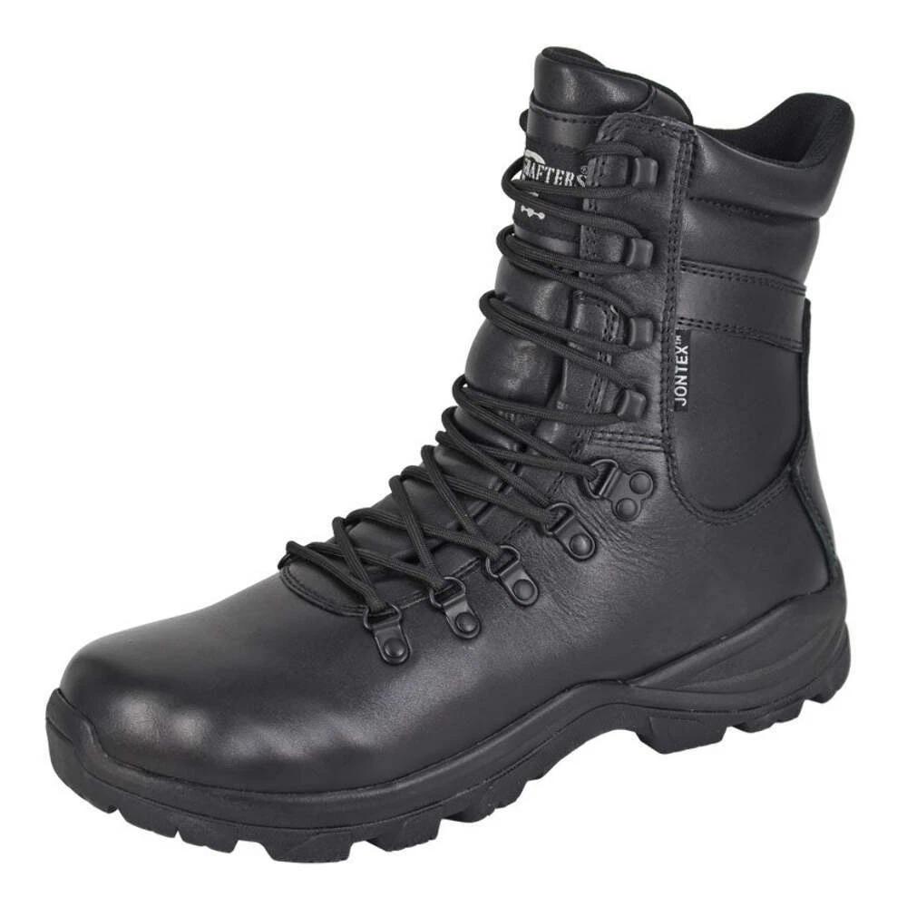 Grafters Men's Commander Action Leather Combat Boots