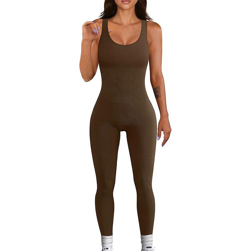 

JYL Water Wash Hip Lifting Pants Quick Dry Top Seamless Yoga Outfit L