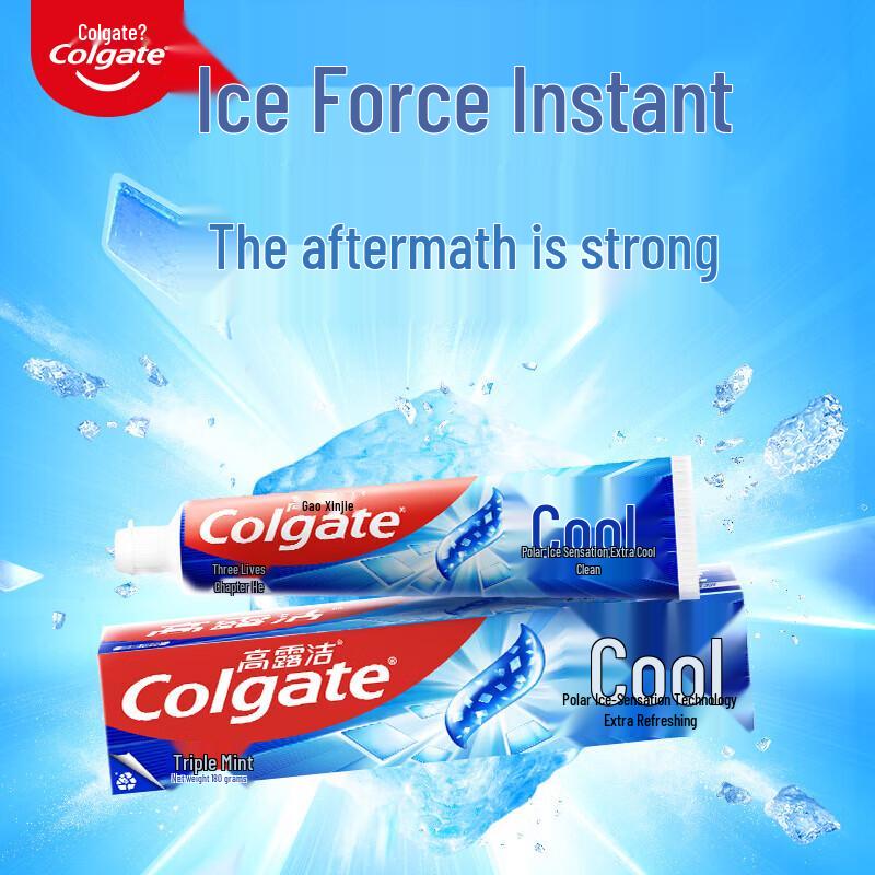 Colgate Ice Fresh Triple Mint Toothpaste