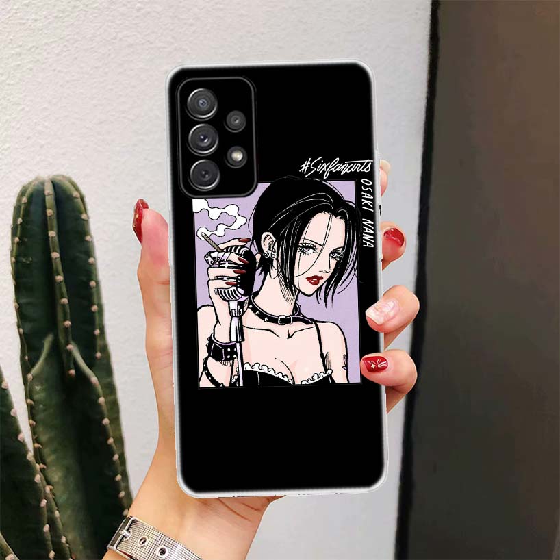 Nana Anime Na Na Girl For Samsung Galaxy A16 A15 A14 A13 A56 A55 A54 A53 Phone Case A36 A35 A34 A33 A26 A25 A24 A23 A05S A04S A0