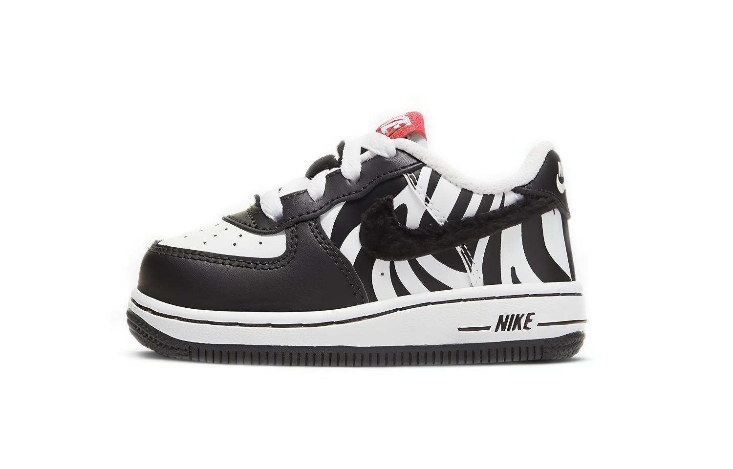

Nike Air Force 1 Low Zebra TD CU4691-100 6C