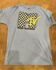 MTV T-shirt Light Blue. Size Large.