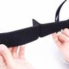 2M Reusable Nylon Hook Loop Fastening Cable Tape Cut-to-Length Self-Adhesive Securing Strap With Buckle For Organizer Or Storage
