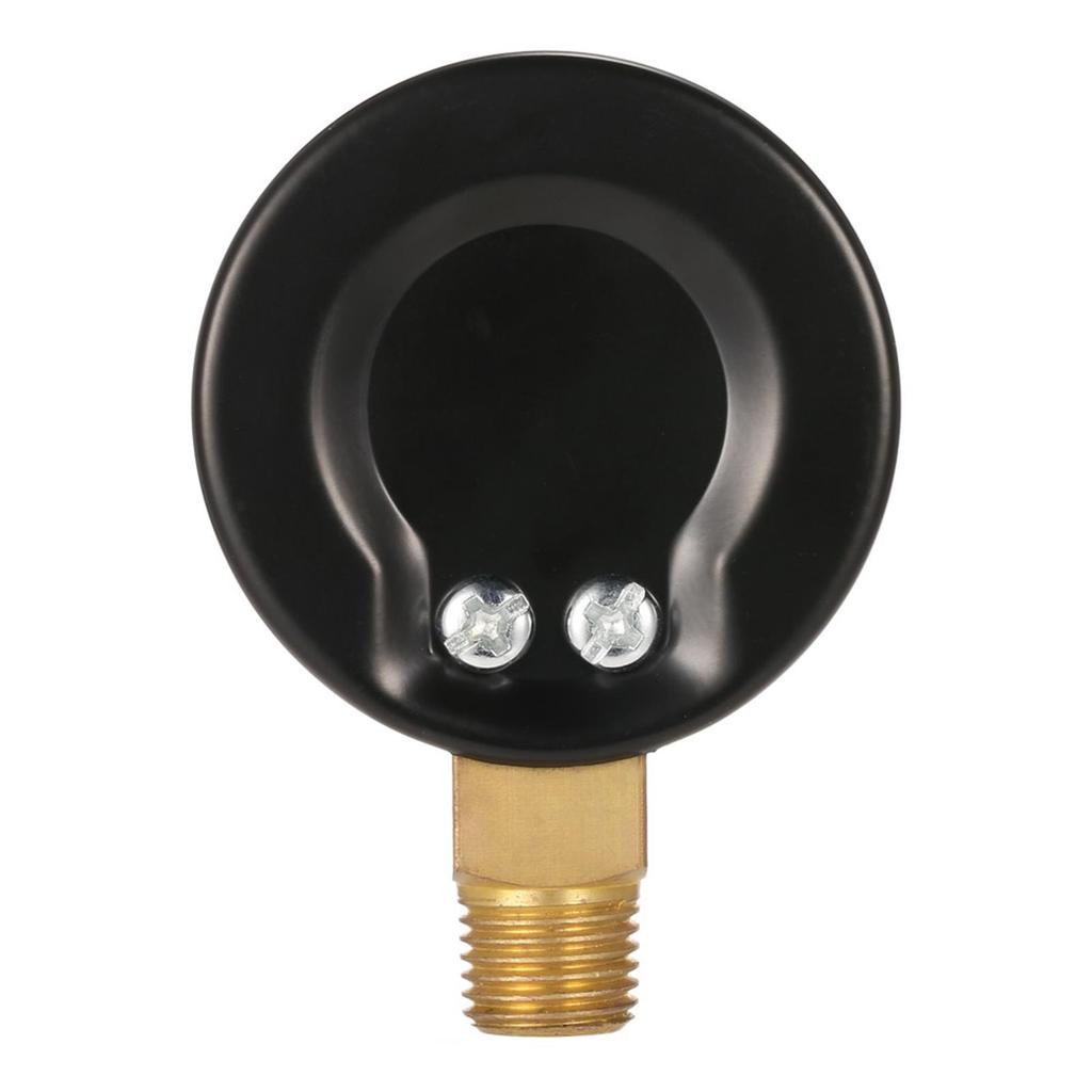 50mm Pool Filter Water Pressure  Hydraulic Pressure Gauge Meter Manometer 1/4" NPT Thread Meter Double Scale Glycerin Filled