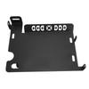 Motorcycle Skid Plate Replacement for ZONTES 368G 368K 368M Engine Chassis Protection Guard Black