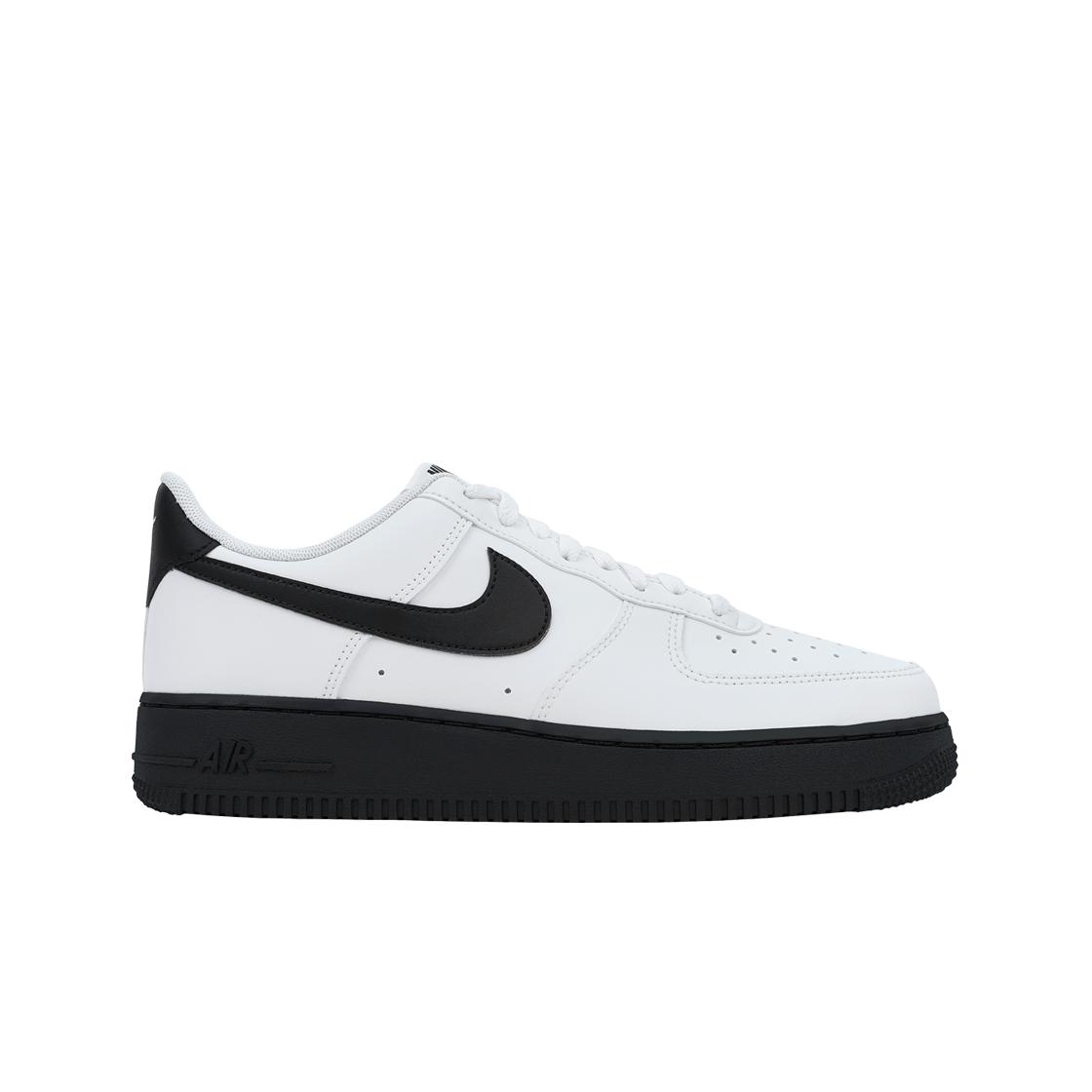 

Мужские кроссовки Nike Air Force 1 Low White Black Midsole CK7663-101
