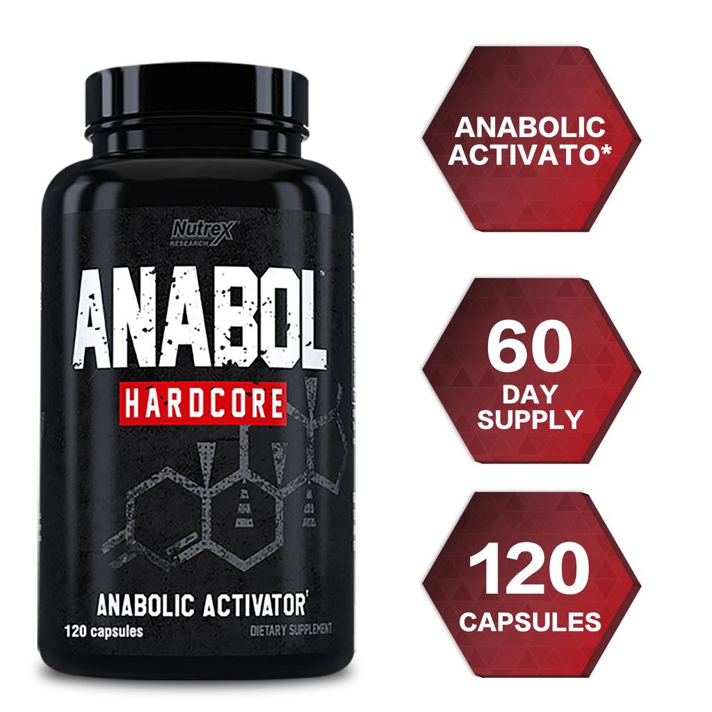 Anabol Hardcore Anaboler Aktivator, Muskelwachstumsförderer und Verhärtungsmittel