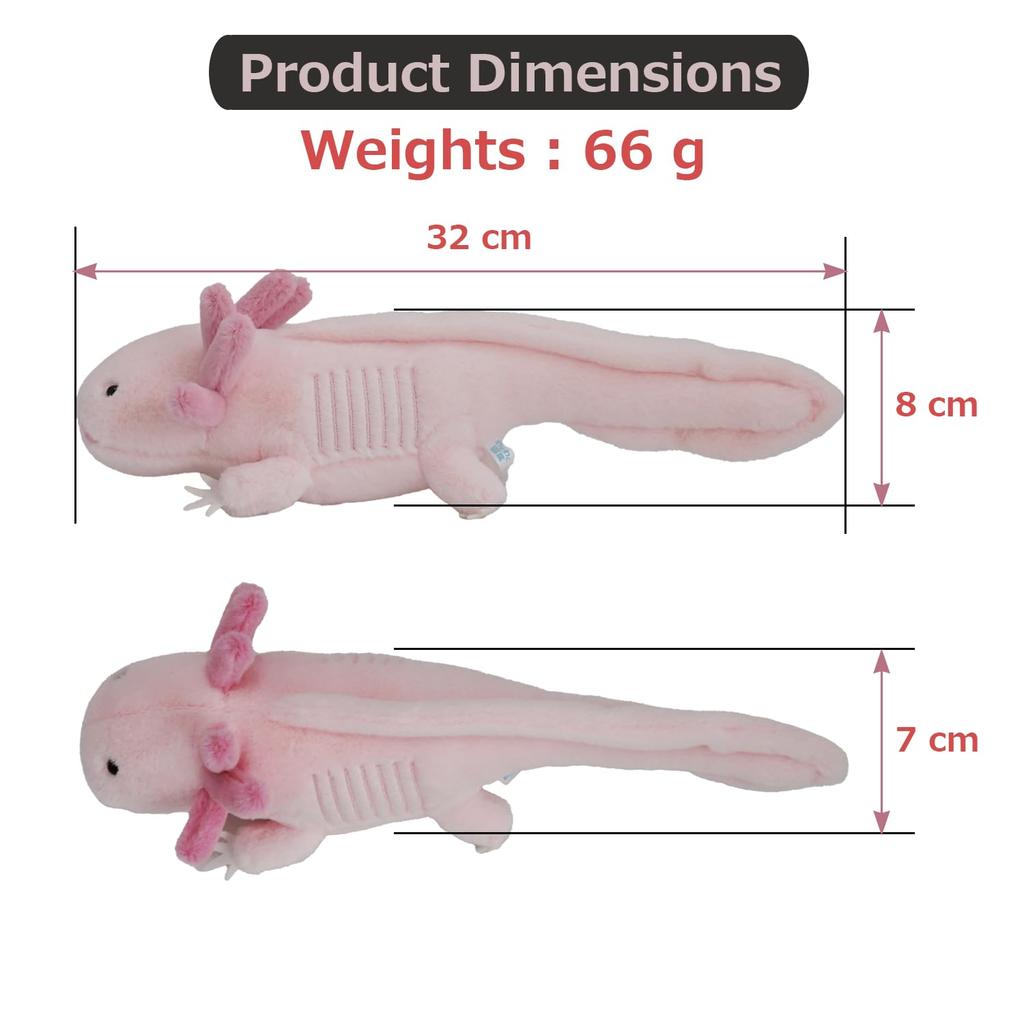 TST Advance Ghid Ilustrat Captivant Axolotl 11078 Lungime Totală Aproximativ 32cm