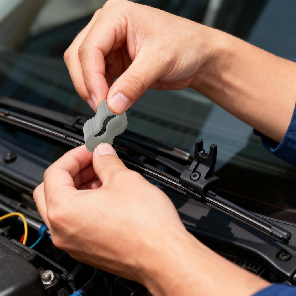 Car Antifreeze Wiper Racks 3D Printed Fixing Racks 3D Printed Wiper Bracket Set For Trailer RV Truck Automotive Sedan