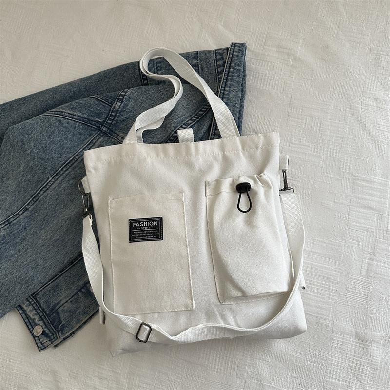 

Foreign bag women s 2025 new fashion Korean version of foreign style texture simple women s shoulder bag premium tote bag белый