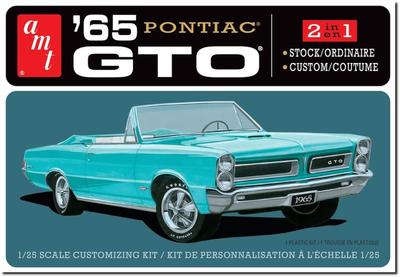 Platz AMT 1965 Pontiac GTO Plastic Model AMT1191 1/25 (2in1) (Car)