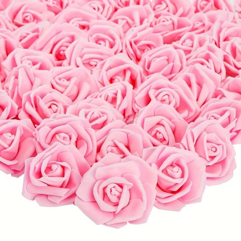 10/20Pcs Artificial Bulk Rose Flower PE Fake Flower for Home Room Dceor Party Halloween Mother's Day Christmas Wedding Decoratio