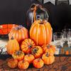 Autumn Harvest Pumpkin Harvest Fall Artificial Pumpkin Decor Festive Atmosphere Harvest Pumpkins For Dining Table Living Room