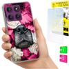 Etui Do Motorola Edge 60 Pro Obudowa Foto Case Plecki Pies + Szkło 9H