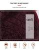Warm Winter Three-Piece Set for Elderly Women: Fleece-Lined Cotton Coat and Pants