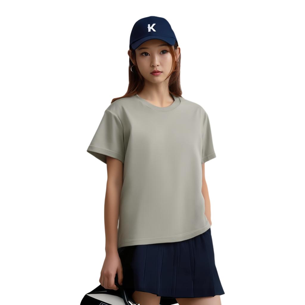 Women's T-Shirt Converse T Shirt Women's Dark Gray