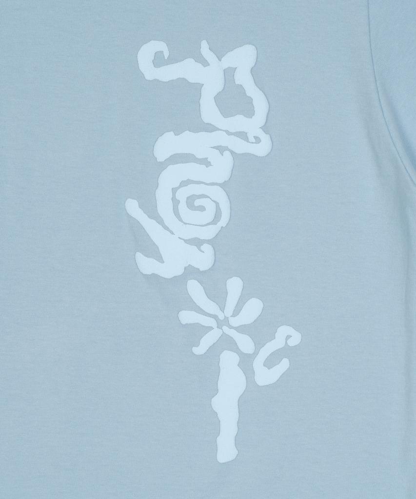 THE COLDEST MOMENT Tcm Monophonic T (Sky Blue)