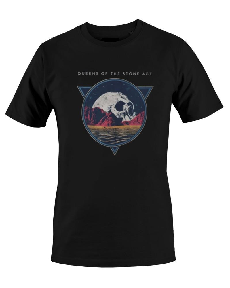 Queens of the Stone Age  Planet Skull Unisex Mens TShirt S M L XL 2 3 4 XL Unisex T-Shirt S