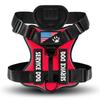 Reflective Tactical Harness for Large Dogs - Explosion-Proof & Adjustable, No-Choke Design