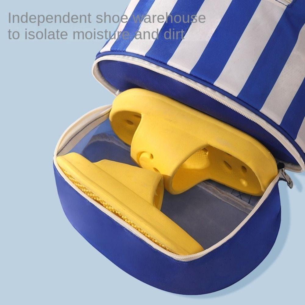 Dry/Wet Separation Children's Swimming Backpack Lightweight Beach Backpack  for Business Trips