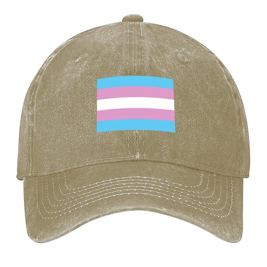 2026 Trans Pride Flag Baseball Cap Sunhat Hip Hop Snapback Cap Luxury Caps Golf Women Men's