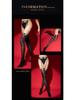 Little Matchmaker Aurora Sexy Shiny Transparent Suspender Thigh-High Stockings