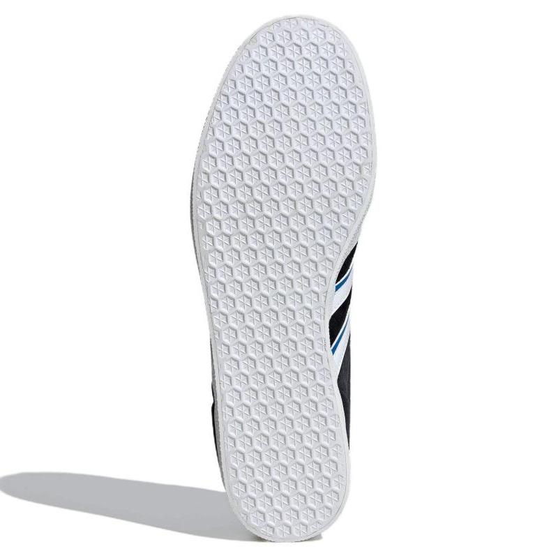 Adidas Gazelle Core Black Bright Blue Sneakers IG6193