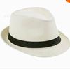 Custom  Summer Fashion Black Band Wide Brim Beach Wheat Straw Hat for Women Plain Bow Classic Flower