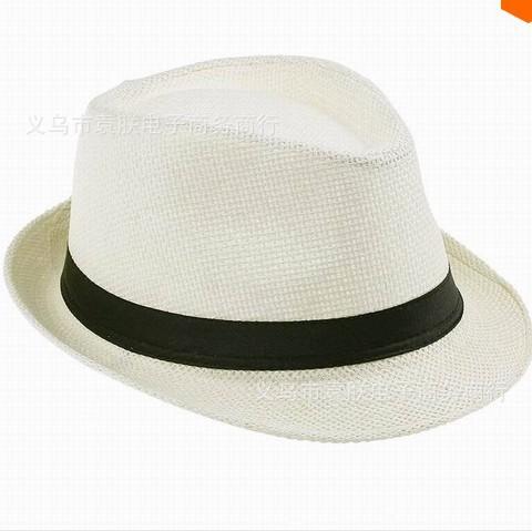 Custom Summer Fashion Black Band Wide Brim Beach Wheat Straw Hat for Women Plain Bow Classic Flower