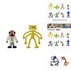 High-quality Pvc Roblox Figures 8pcs Rainbow Friends Toy Set For Kids